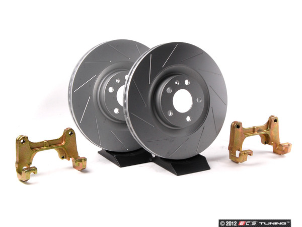 Front Big Brake Kit - stage 1 - Slotted Rotors (345x30) | ES4522