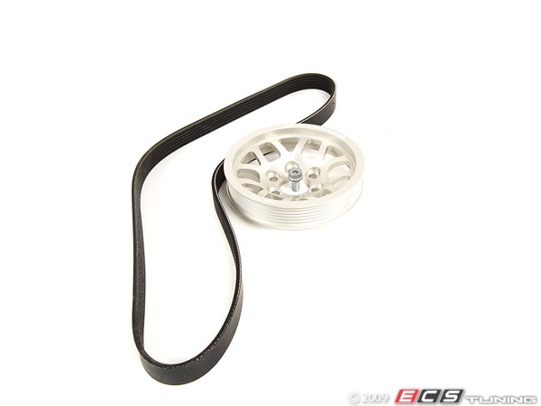 Lightweight Underdrive Pulley Kit - Silver