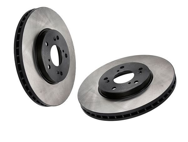 Centric High Carbon Plain Rotor - Priced Each - 286mm - S60 V70 XC70 S80