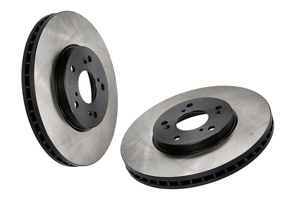 Centric High Carbon Plain Rotor - Priced Each - 305mm - S60 V70 XC70 S80