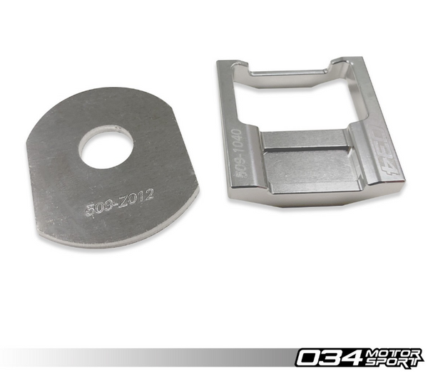 BILLET ALUMINUM UPPER DOGBONE MOUNT INSERT, MKV/MKVI VOLKSWAGEN GOLF/GTI/R/JETTA/GLI AND 8P AUDI A3/S3 & 8J AUDI TT/TTS/TTRS