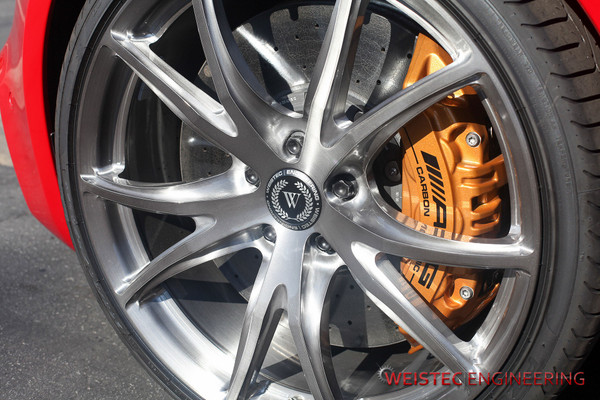 Weistec AMG GT FM101 Forged Monoblock Wheels