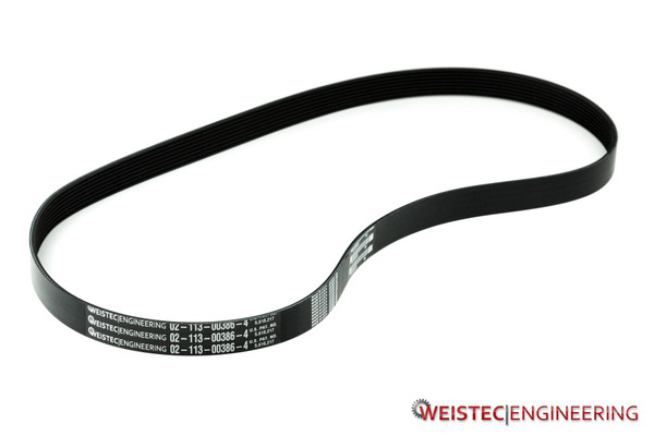 Supercharger Belt, Weistec Supercharged, 56mm Pulley