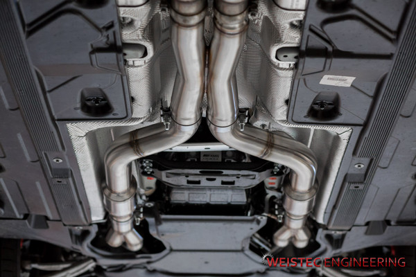 M156 High Flow Catalyst Option, CLK63