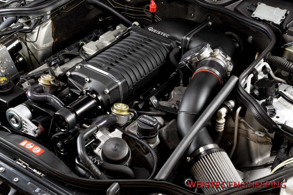 M113K SC Cold Air Intake Upgrade, E, CLS