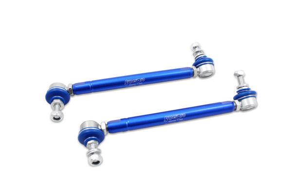 Sway Bar Link Kit - Heavy Duty Adjustable  - Front Suspension