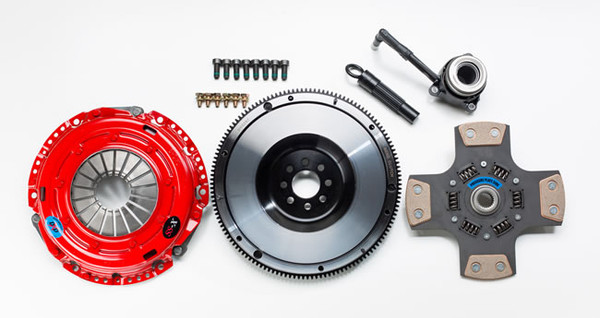 South Bend Clutch With Flywheel - Stage 4 Extreme | KMK7F-SS-X