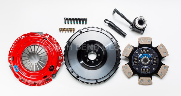 South Bend Clutch With Flywheel - Stage 3 Drag  | K70465F-SS-DXD-B