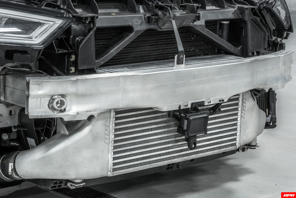 The APR RS3 Front Mount Intercooler System
