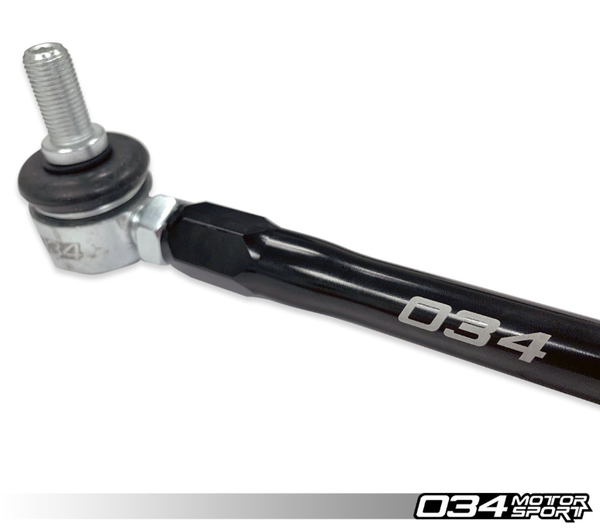 034MOTORSPORT DYNAMIC+ BILLET ADJUSTABLE FRONT SWAY BAR END LINK KIT