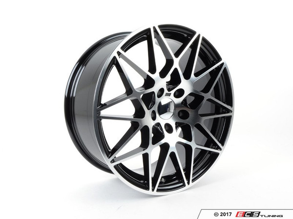 19" Style 758 Wheels - Square Set Of Four | ES3550859