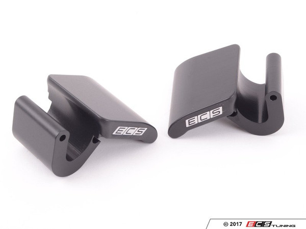 MK7 Golf/GTI Billet Seat Fold Down Handle Set - Satin Black Anodized