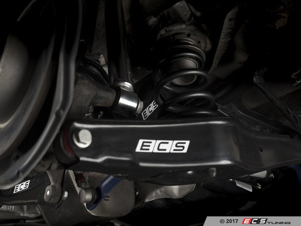 Rear Lower Control Arms With ECS Polyurethane Bushings - Pair