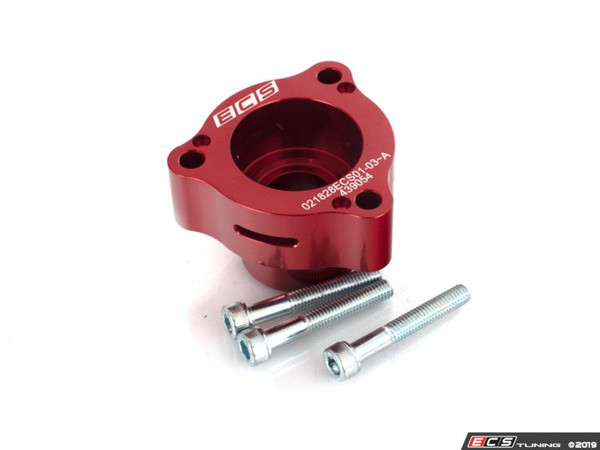 VW/Audi Atmospheric Diverter Valve Spacer - Red
