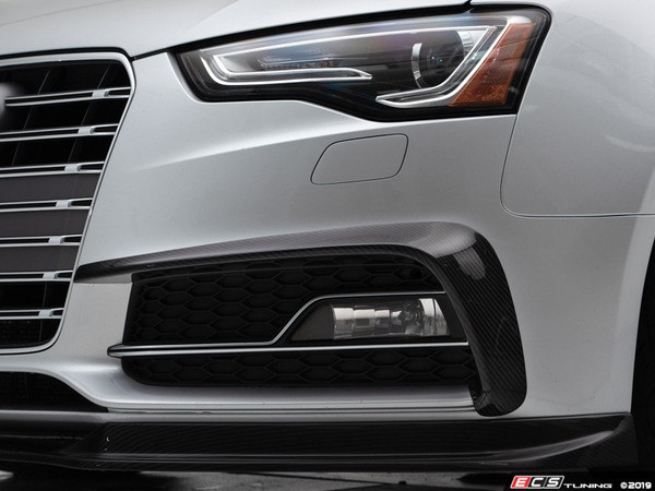 Audi B8.5 S5 / A5 S-Line Carbon Fiber Grille Accent Set