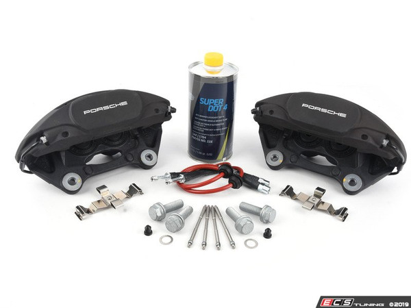 Front Big Brake Kit - Stage 2 - No Pads/Rotors