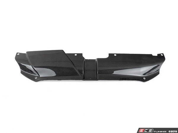 Audi B8 A4/S4 Pre-Facelift Carbon Fiber Radiator Support Cover