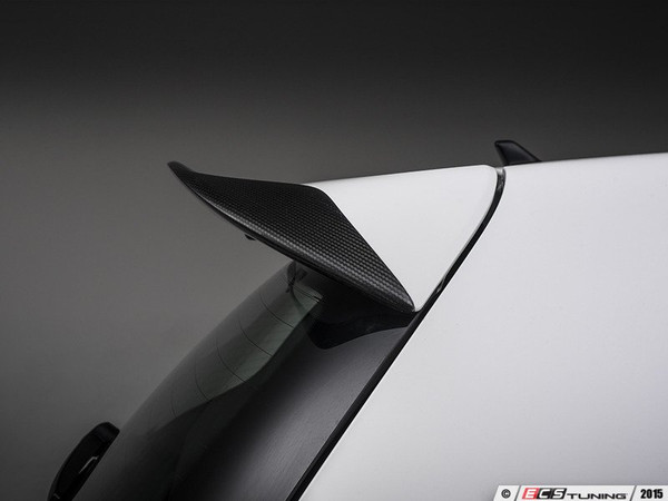 Rear Lip Spoiler Extension - Carbon Fiber | ES4001022