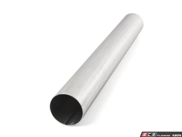 3.0" OD Stainless Steel Straight Tube - 24" Length - Priced Each
