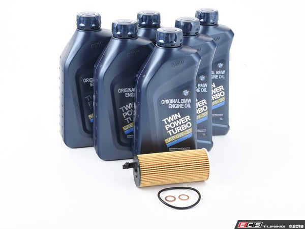 Oil Change Kit / Inspection I