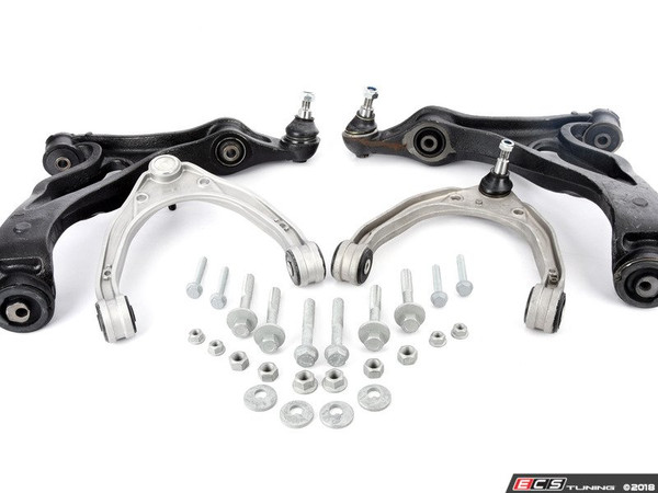 28 Piece Front Upper & Lower Control Arm Kit With Hardware
