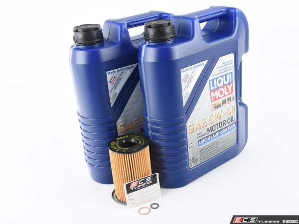 Liqui Moly Longtime High Tech Oil Change Kit | ES3658474