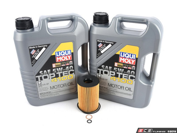 Liqui Moly Top Tec Oil Change Kit