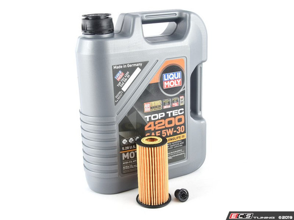 2017-2018 Macan Base Oil Change Kit (5w-30)