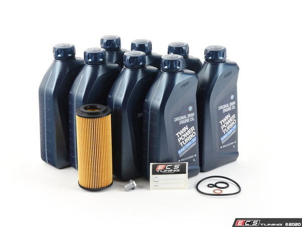 Genuine BMW Oil Change Kit / Inspection I Kit | ES3677567