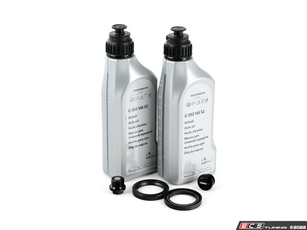 Rear Differential Service Kit - With ECS Magnetic Drain/Fill Plug | ES3677577