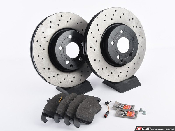 Front Brake Service Kit (322mm x 32mm Rotors) | ES3690843