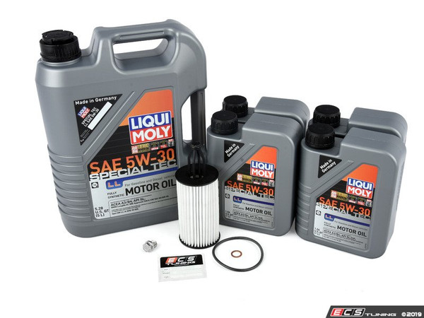 Mercedes-Benz V8 M278 Oil Change Kit - 5w-30