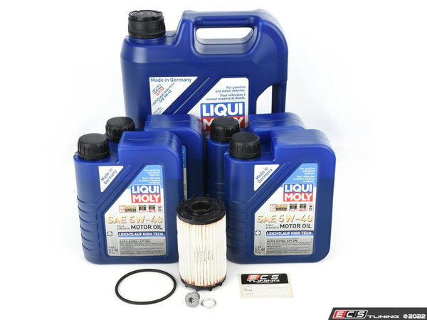 Panamera Oil Service Kit - 5w-40