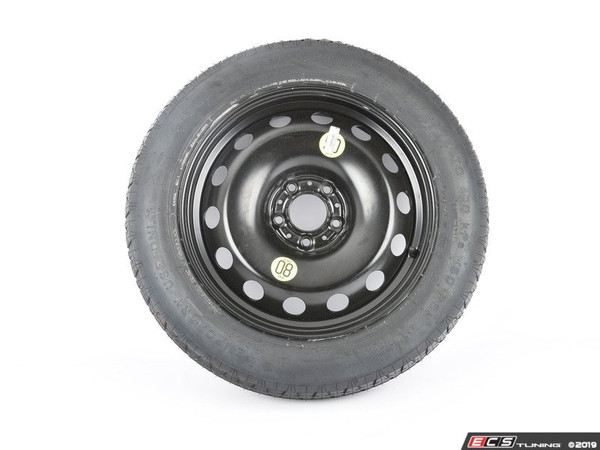 18" Emergency Spare Wheel/Tire Set