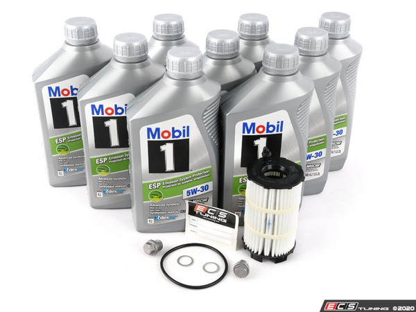 Oil Change Kit (5W-30)