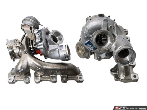 15-18 Macan Turbo 3.6L OE Left And Right Turbo Kit with Hardware