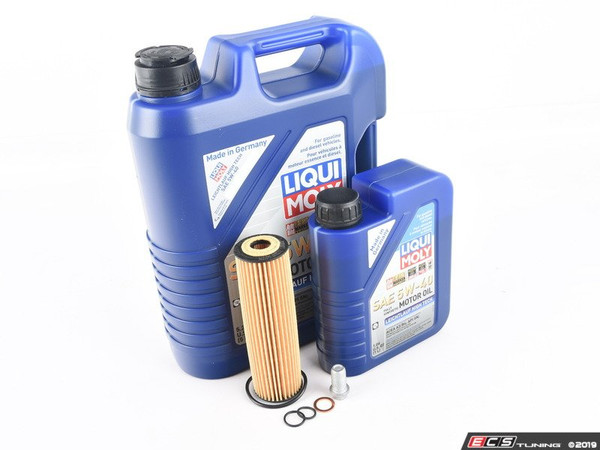 12-15 C250 / SLK250 Oil Change Kit - 5W-40