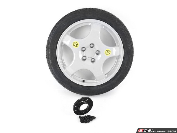 19" Emergency Spare Wheel/Tire Set | ES3988556