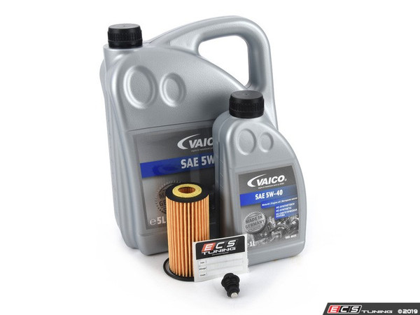 Economy Oil Service Kit (5w-40) - With Magnetic Drain Plug