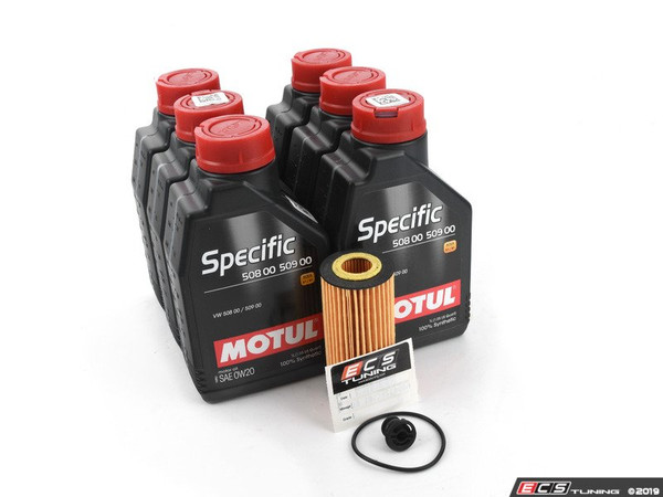 Motul Specific Oil Service Kit (0w-20)