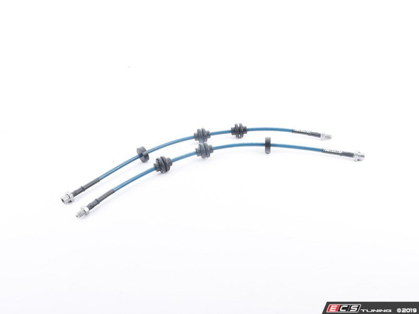 Turner Motorsport Stainless Steel Brake Lines - Front