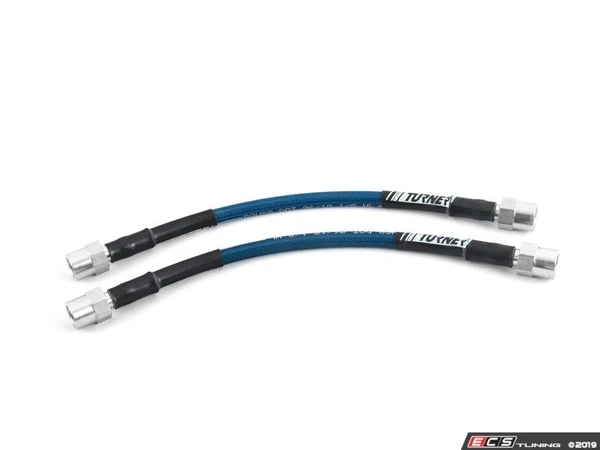 Turner Motorsport Stainless Steel Brake Lines - Mid | ES3690880