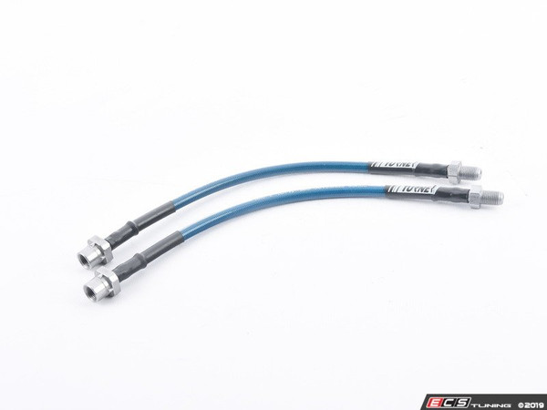 Turner Motorsport Stainless Steel Brake Lines - Rear | ES3690898