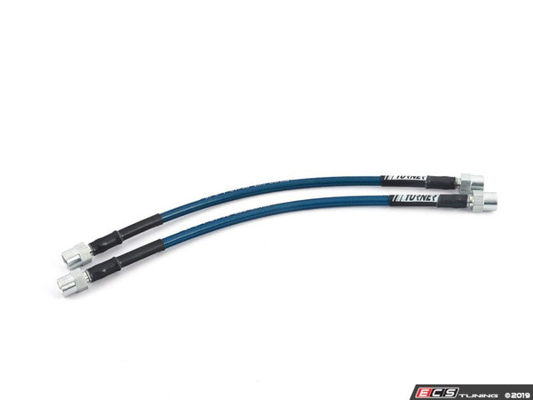 Turner Motorsport Stainless Steel Brake Lines - Front | ES3690899