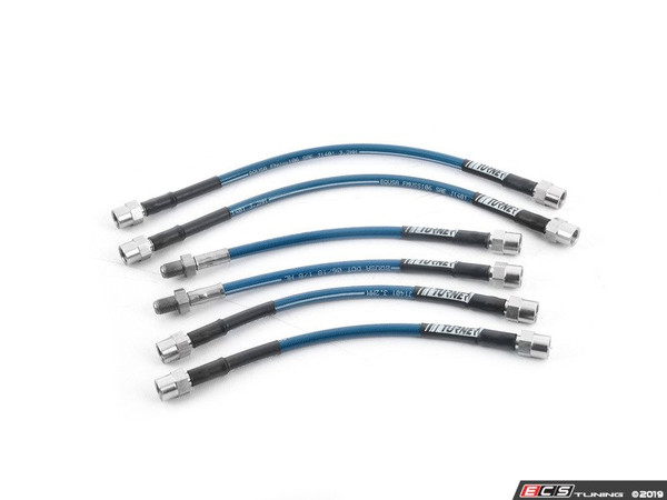 Stainless Steel Brake Lines - Complete Kit | ES3699032