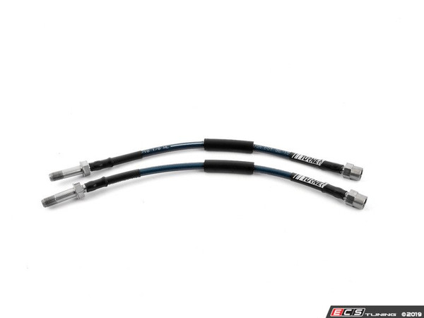 Turner Motorsport Stainless Steel Brake Lines - Rear | ES3970070