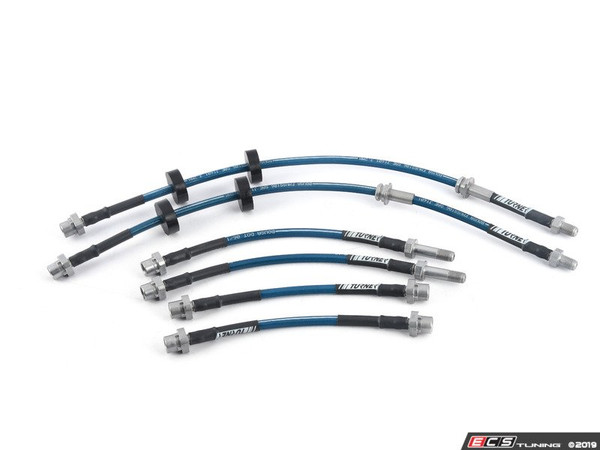 Stainless Steel Brake Lines - Complete Kit | ES3970062