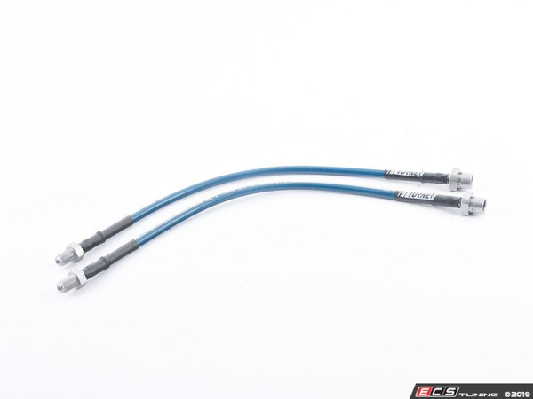 Turner Motorsport Stainless Steel Brake Lines - Front | ES3690902