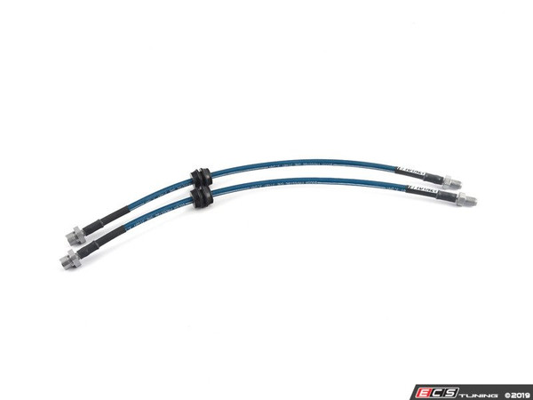 Turner Motorsport Stainless Steel Brake Lines - Front | ES3690882
