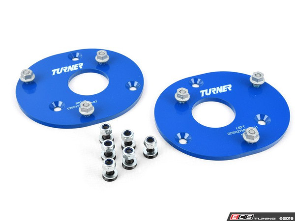 Turner E9X Fixed Camber Plates